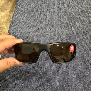 OAKLEY CRANKSHAFT Matte Black Frame Dark Bronze lens Sunglass 9239-03